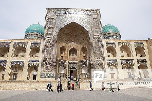 Mir-Arab-Madrasa  Altstadt  Bukhara  Provinz Bukhara  Usbekistan  Asien
