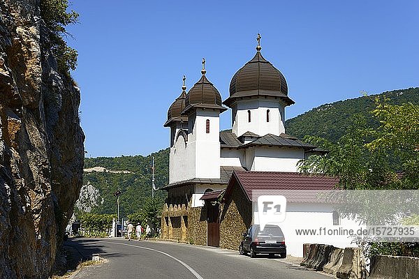 Mraconia-Kloster  Dubova  Naturpark Eisernes Tor  Banat  Rumänien  Europa