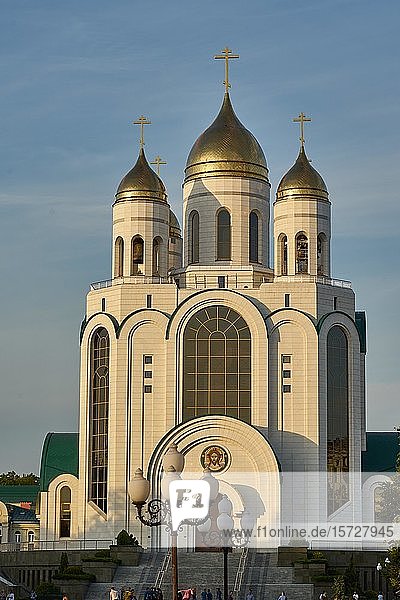 Christ-Erlöser-Kathedrale  Kaliningrad  Russland  Europa