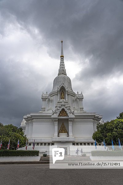 Temple in Khao Kho  Phetchabun  Thailand