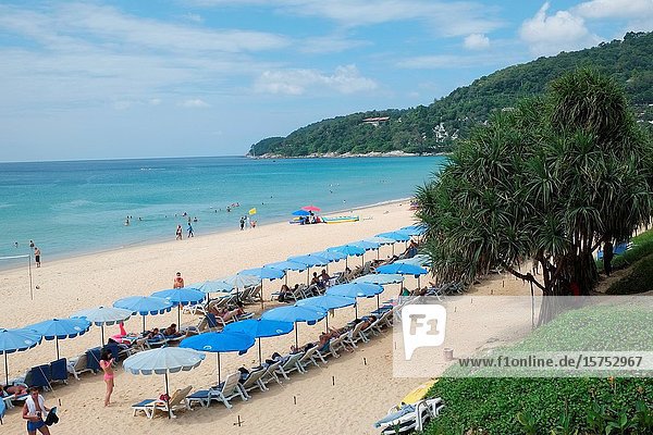 Karon Beach  Phuket Island  Thailand