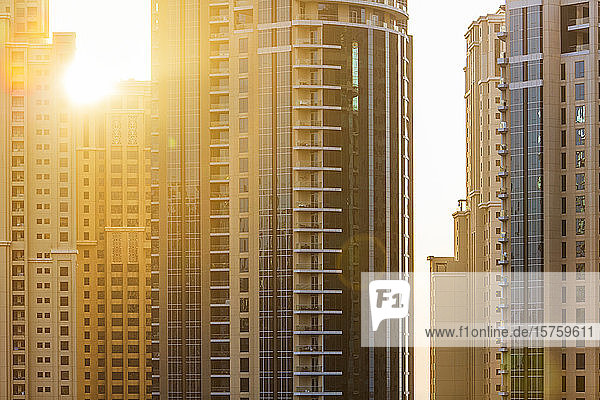 Mehrstöckige Gebäude  Dubai