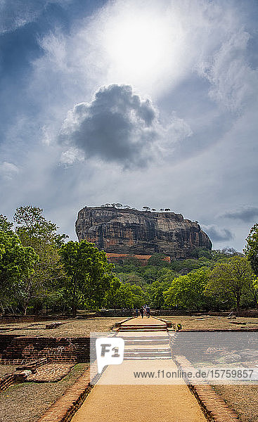 Ancient fortress Sigiriya Sri Lanka