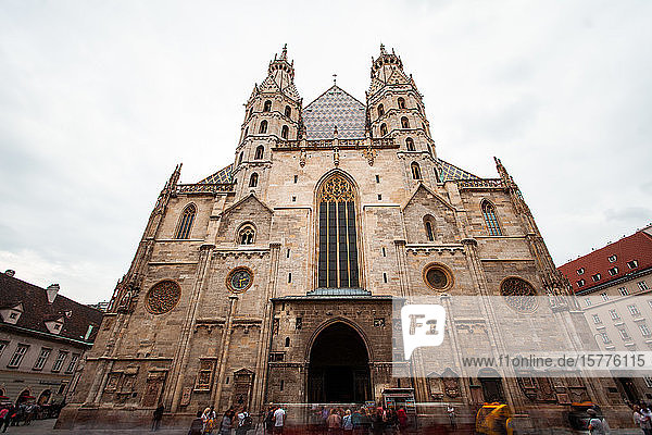 Exterior view of St Stephen's Cathedral