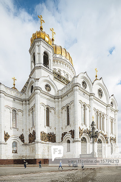 The Kremlin UNESCO World Heritage Site Moscow Moscow Oblast Russia Europe