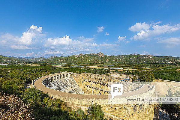 Aspendos Amphitheatre Antalya Turkey Asia Minor Eurasia