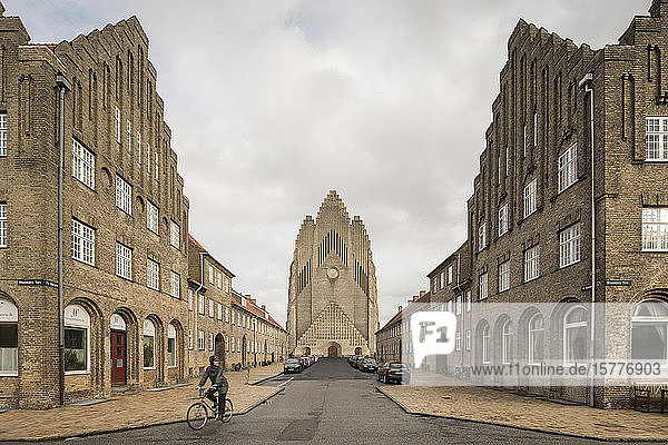 Grundvigskirche  Kopenhagen  Dänemark  Skandinavien  Europa