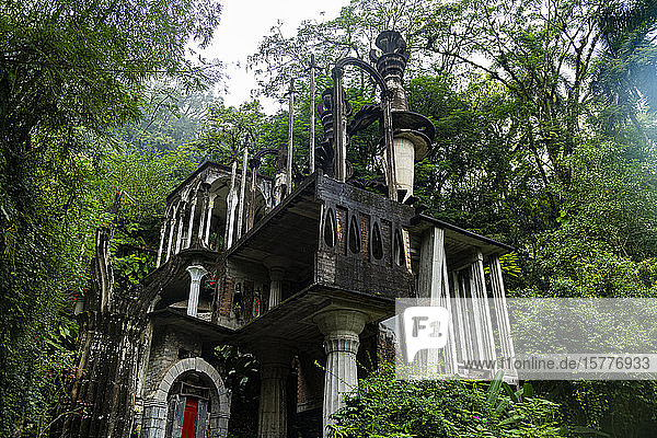 Surrealist sculpture park Las Pozas Xilitla Las Pozas San Luis Potosi Mexico North America