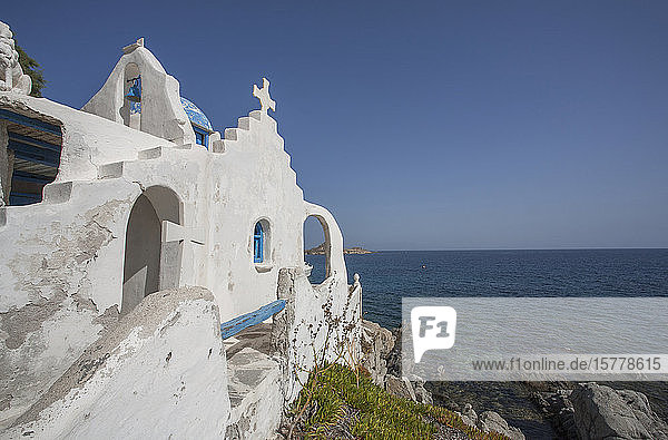 Church in Mykonos Greece
