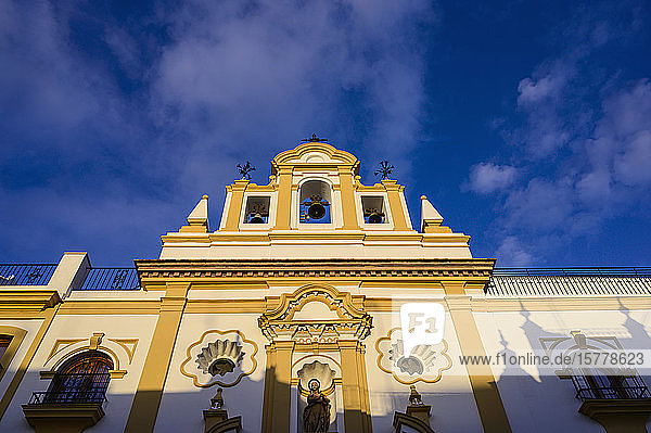 Chapel of the Sailors in Seville Spain