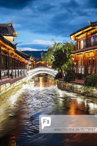 Old Town of Lijiang Yunnan China