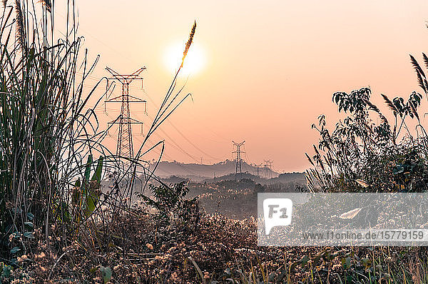 Autoreise zwischen Vietnam und Laos