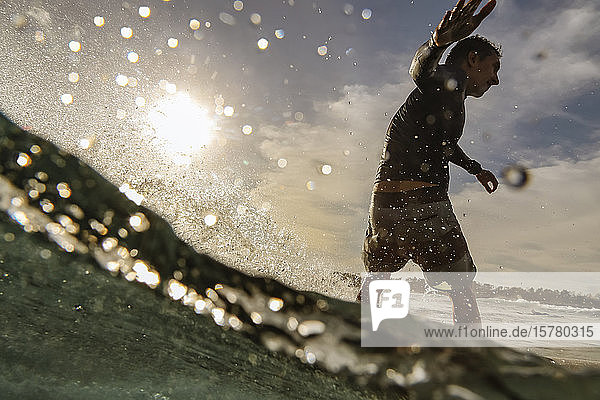 Surfer Bali Indonesia