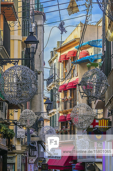 Spain Majorca Palma city centre