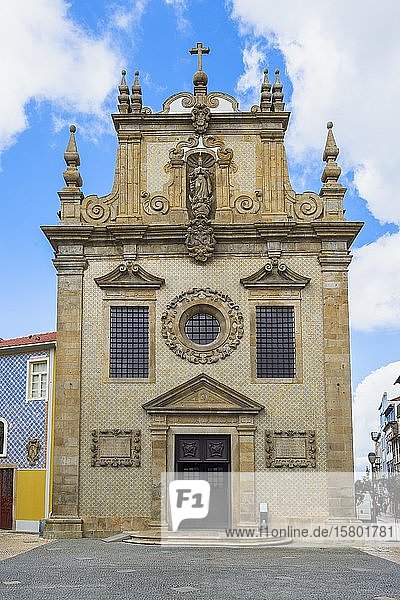 Kirche des Dritten Ordens des Heiligen Franziskus  Igreja dos Terceiros  Braga  Minho  Portugal  Europa