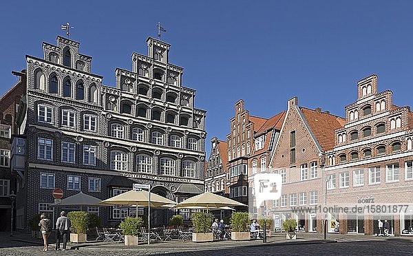 Chamber of Industry and Commerce  Old Town  Lüneburg  Lower Saxony  Germany  Europe