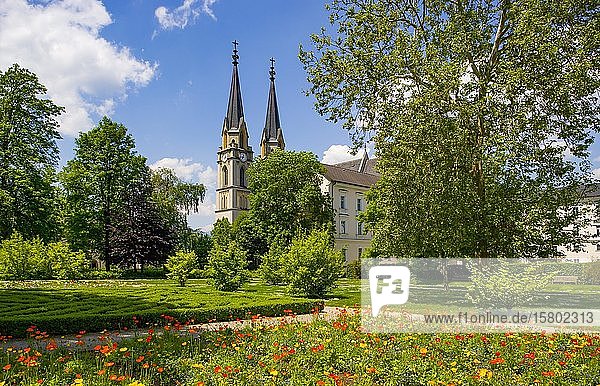 Stiftskirche  Benediktinerkloster Admomt  Admont  Steiermark  Österreich  Europa