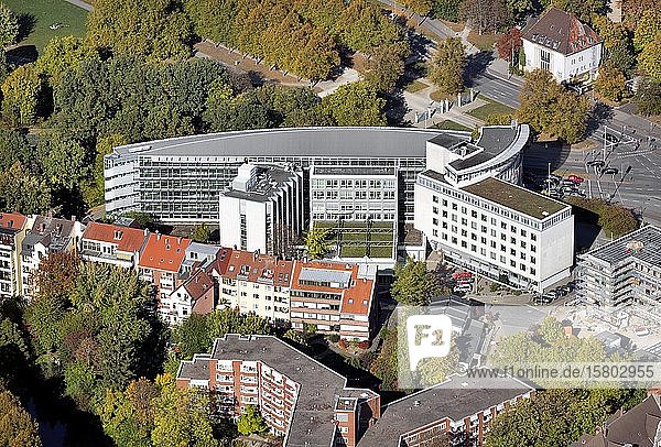 Verwaltungsgebäude der Industriegewerkschaft Bergbau Chemie Energie IGBCE Hannover Niedersachsen Deutschland Europa