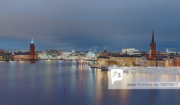 Gamla Stan night Stockholm Sweden