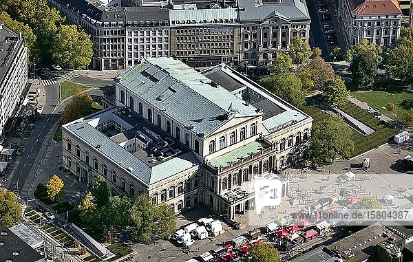 Opernhaus Hannover Niedersachsen Deutschland Europa