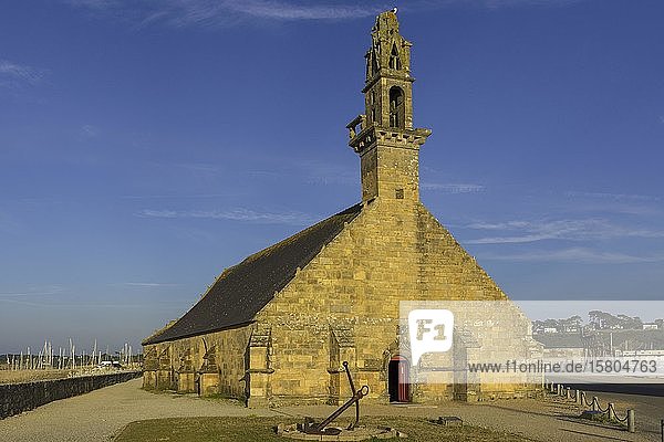 Kirche Notre Dame de Rocamadour Camaret-sur-Mer Département Finistère Frankreich Europa