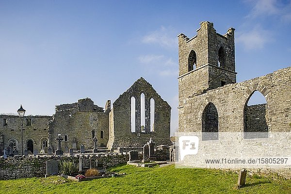 Abbey of Cong  Cong Abbey  Cong  Grafschaft Galway  Republik Irland