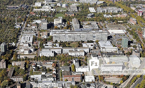 Medizinische Hochschule Hannover MHH Zentralklinikum Medical Park Hannover Niedersachsen Deutschland Europa