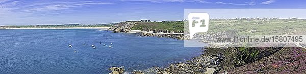 Pointe de Dinan Crozon Département Finistère Frankreich Europa