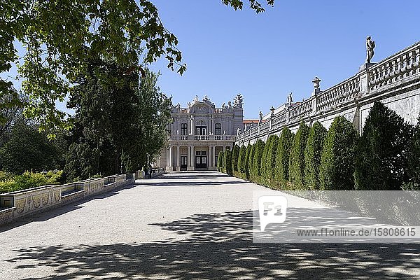 Palacio Nacional de Queluz  Queluz  Portugal  Europa