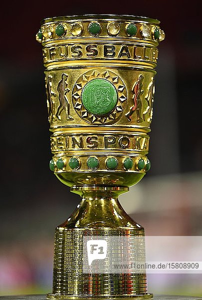 Original DFB-Pokal  Trophäe  Allianz Arena  München  Bayern  Deutschland  Europa