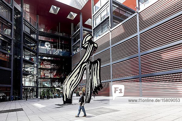 Museo Nacional Centro de Arte Reina Sofia Museum Madrid Spanien Europa