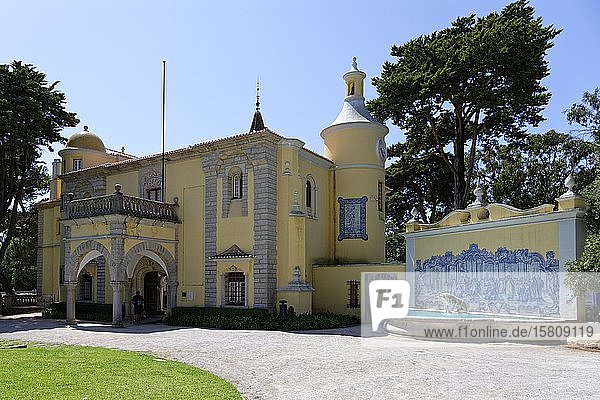 Museum  Museu Condes Castro Guimaraes  Santa Marta  Cascais  Lisboa  Portugal  Europa