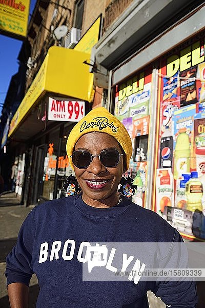 Reiseführer für die Little Caribbean Tour in Brooklyn  New York City  New York State  USA  Nordamerika