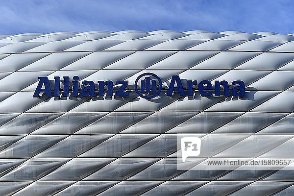 Logo Allianz Arena München Bayern Deutschland Europa