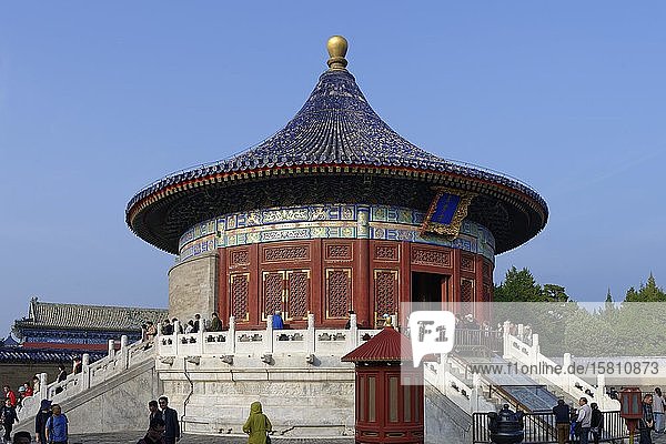 Kaiserliches Himmelsgewölbe  Peking  China  Asien