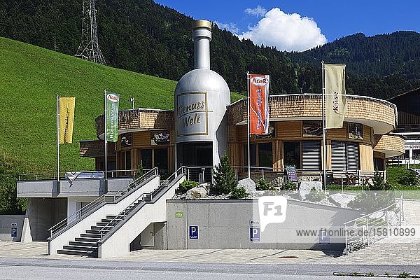 World of enjoyment in Itter Kitzbühel Alps Tyrol Austria Europe