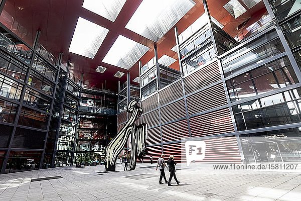 Museo Nacional Centro de Arte Reina Sofia Museum Madrid Spanien Europa
