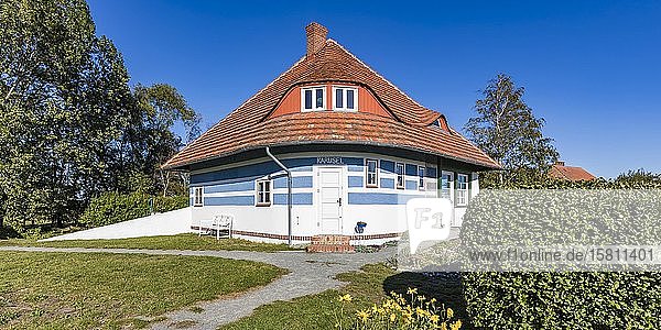 Villa Karusel  Wohnsitz von Asta Nielsen  Vitte  Insel Hiddensee  Mecklenburg-Vorpommern  Deutschland  Europa