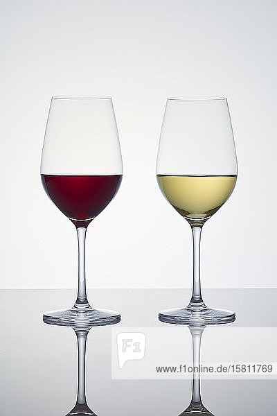 Rot- und Weißwein