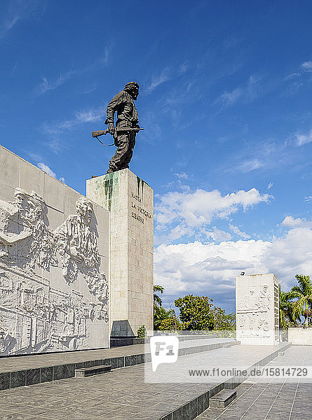 Che Guevara-Denkmal und -Mausoleum  Santa Clara  Provinz Villa Clara  Kuba  Westindien  Karibik  Mittelamerika