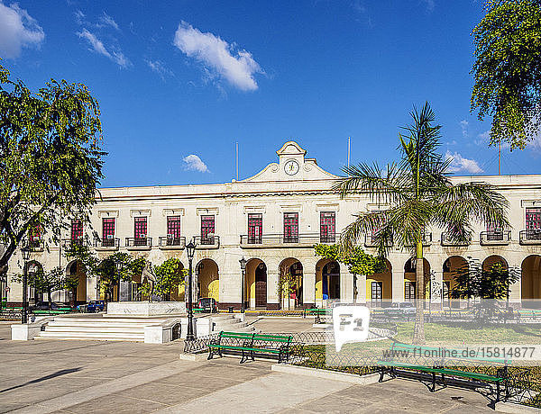 Palacio de Gobierno  Libertad-Platz  Matanzas  Provinz Matanzas  Kuba  Westindien  Karibik  Mittelamerika