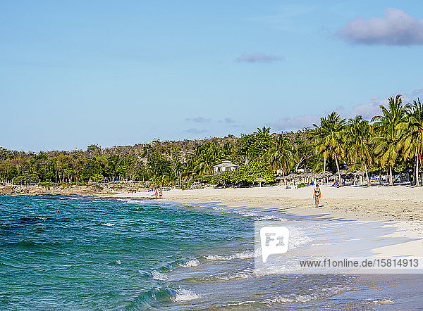 Playa Esmeralda  Holguin Province  Cuba  West Indies  Caribbean  Central America