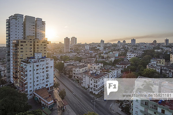 Stadtbild  Havanna  Kuba