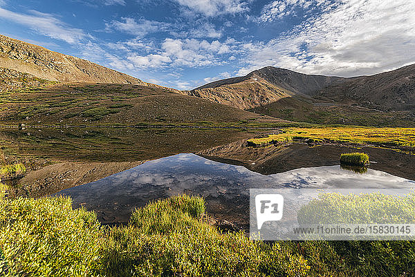 Shelf Lake in den Rocky Mountains Colorado