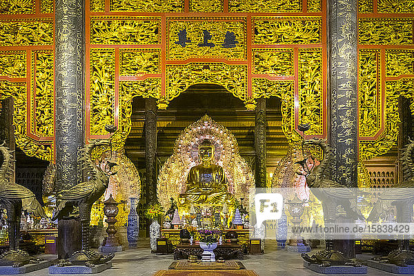 Bai Dinh-Tempel  Provinz Ninh Binh  Vietnam