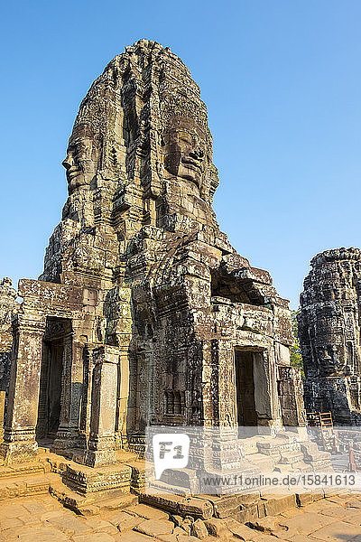 Bayon-Tempelruinen  Siem Reap  Kambodscha
