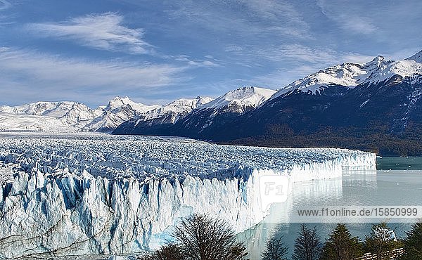 Perito-Moreno-Gletscher El Calafate Patagonien Argentinien im Winter