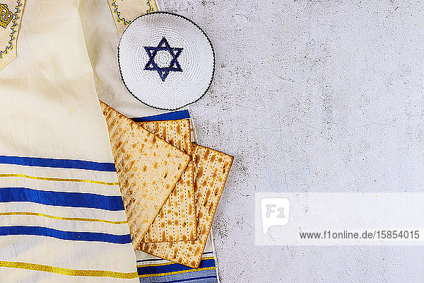 Religiöses Judentum auf jüdischem Matza-Passah