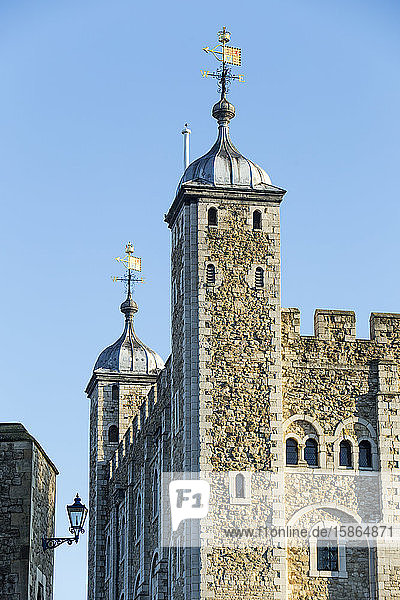 Tower of London  UNESCO-Welterbestätte  London  England  Vereinigtes Königreich  Europa
