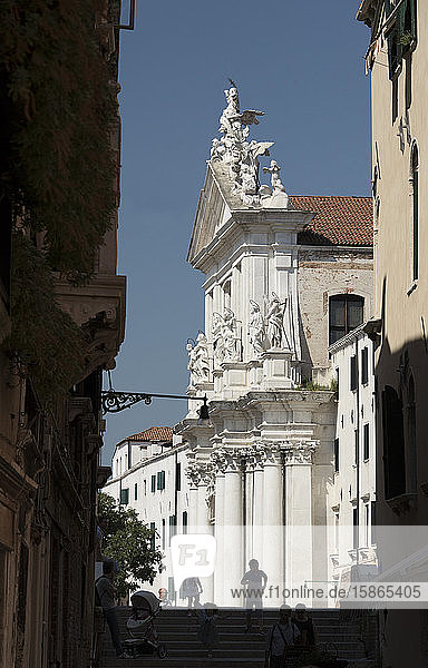 Chiesa di Santa Maria Assunta  Venedig  UNESCO-Weltkulturerbe  Venetien  Italien  Europa